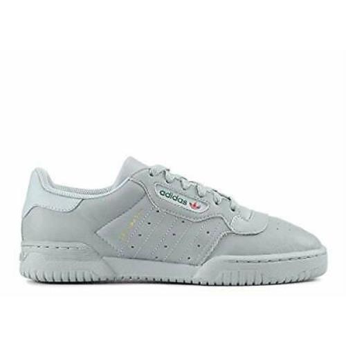Adidas Men`s Yeezy Powerphase Calabasas Grey CG6422 Fashion Shoes - Grey
