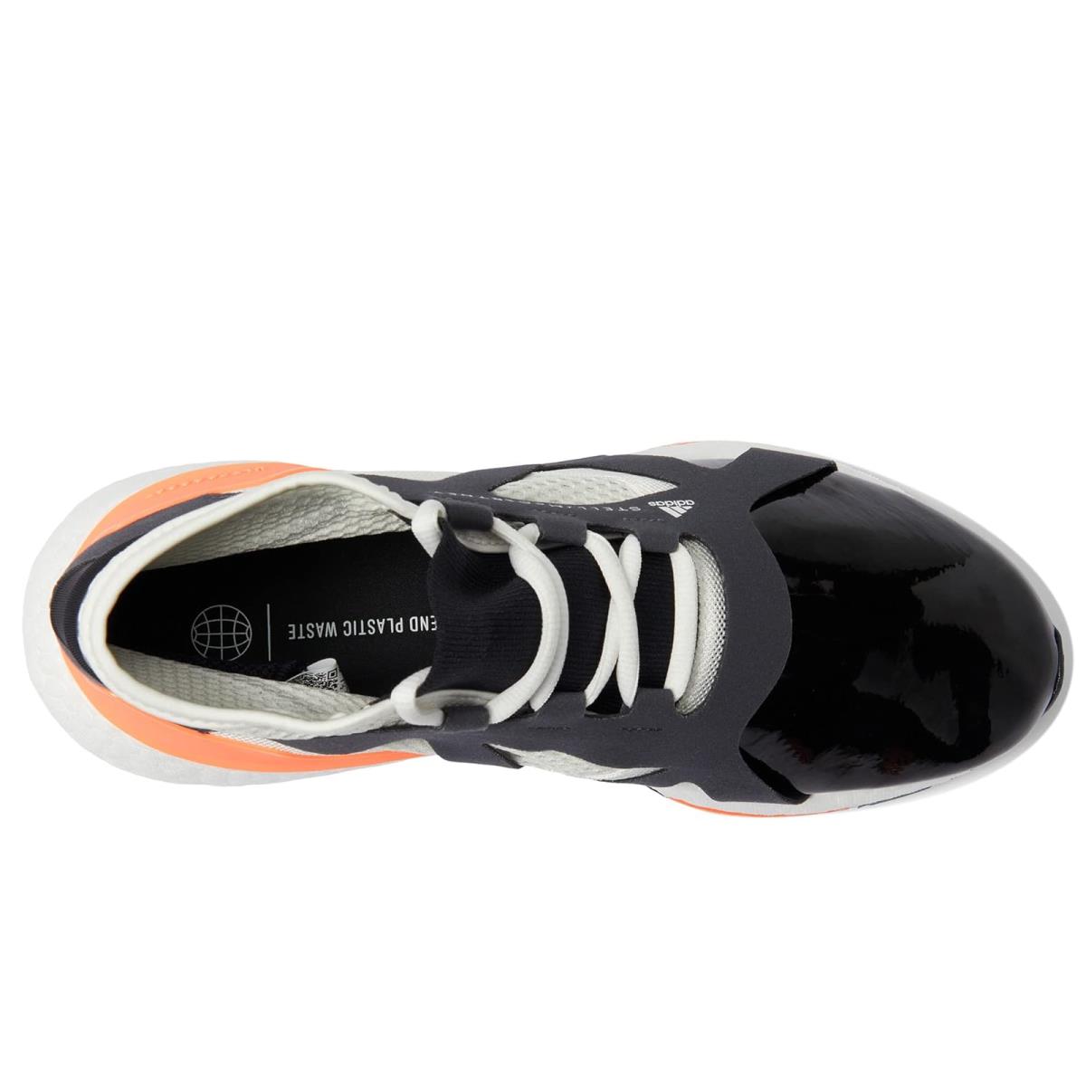 Woman`s Sneakers Athletic Shoes Adidas by Stella Mccartney Ultraboost 21 - Core Black/Footwear White/Beam Orange
