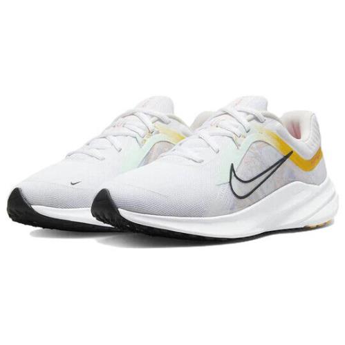 Nike Quest 5 Premium Women`s Running Shoes White Pinksicle DO9473-100 - White