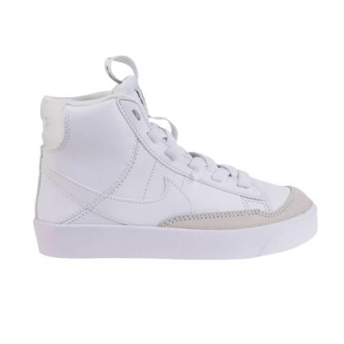 Nike Blazer Mid `77 SE Dance PS Little Kids` Shoes White-black dh8641-102 - White-Black