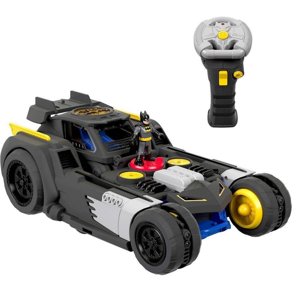 Fisher-price Imaginext DC Super Friends Batman and Transforming Batmobile RC