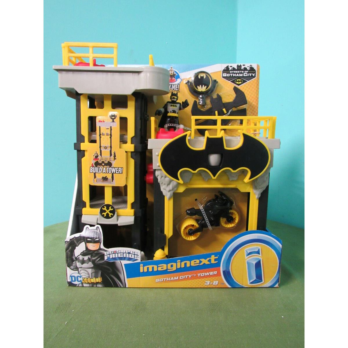 Fisher-price Imaginext DC Super Friends Streets of Gotham City Tower Play-set