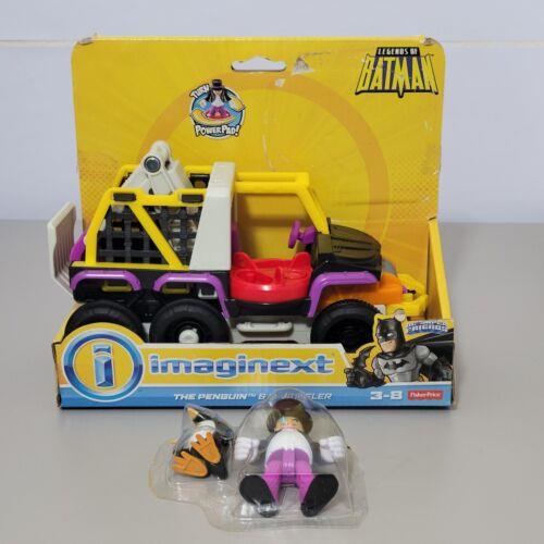 Imaginext DC Super Friends Penguin 6 Wheeler Legends of Batman