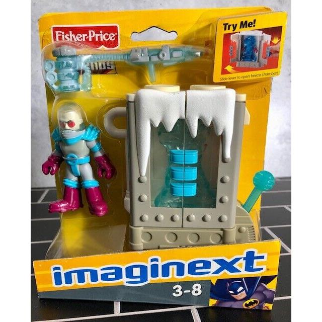 Mr. Freeze W/chamber DC Super Friends Imaginext 2009 Retired