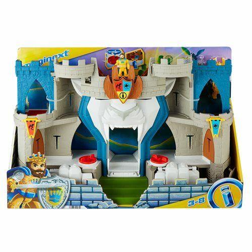 Imaginext Fisher-price The Lion`s Kingdom Castle Figure and Building Playset