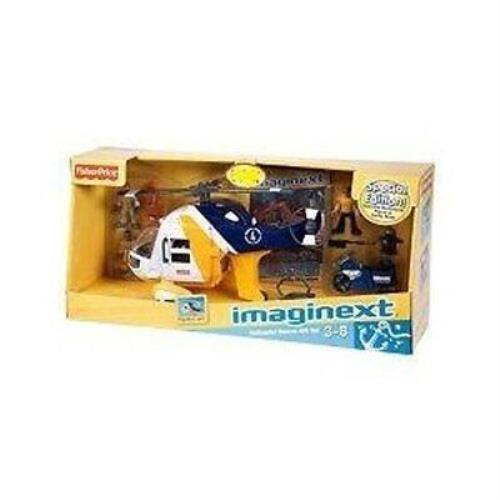 Imaginext Helicopter Rescue Gift Set By Fisher-price