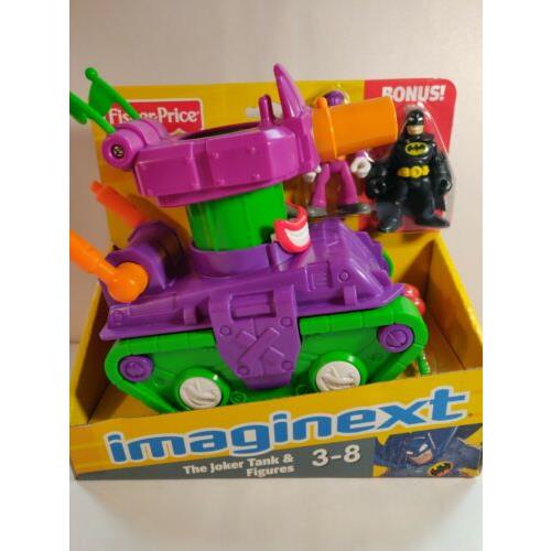 Imaginext DC Super Friends The Joker Tank Figures CosBman736