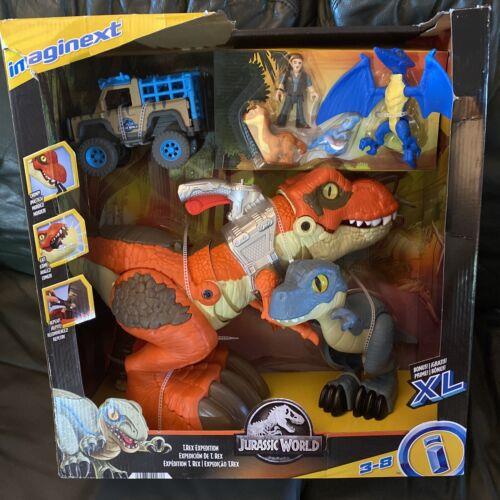 Fisher Imaginext Jurassic World Park Dominion T Rex Expedition