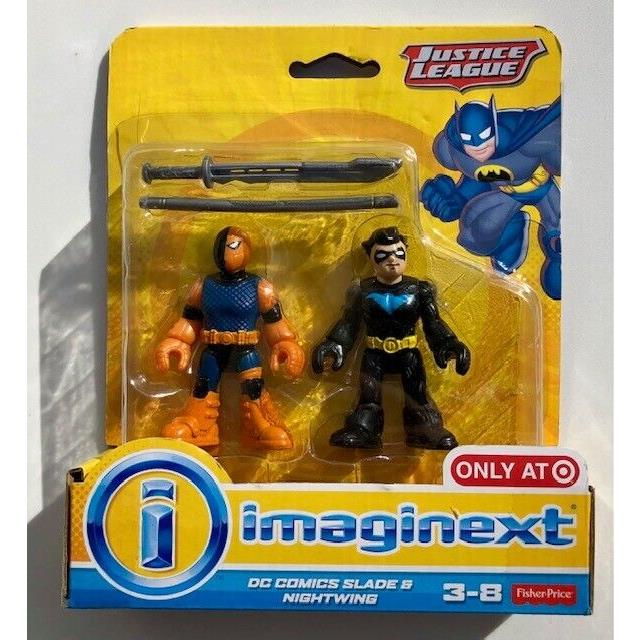 Slade Nightwing Very Rare DC Super Friends Imaginext Target Ex. 2014