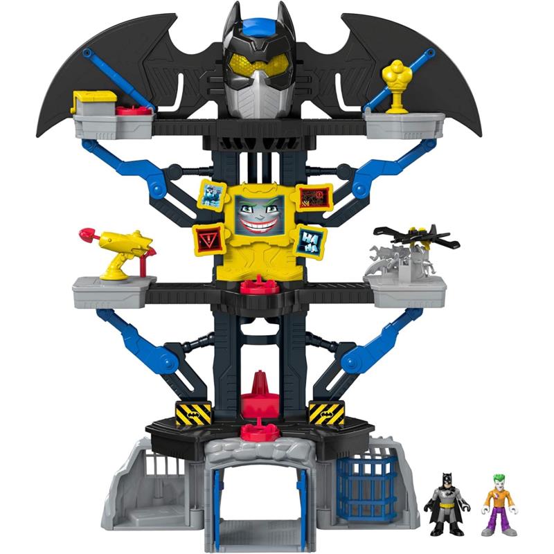 Imaginext DC Super Friends Batman Transforming Batcave Playset Batman Joker