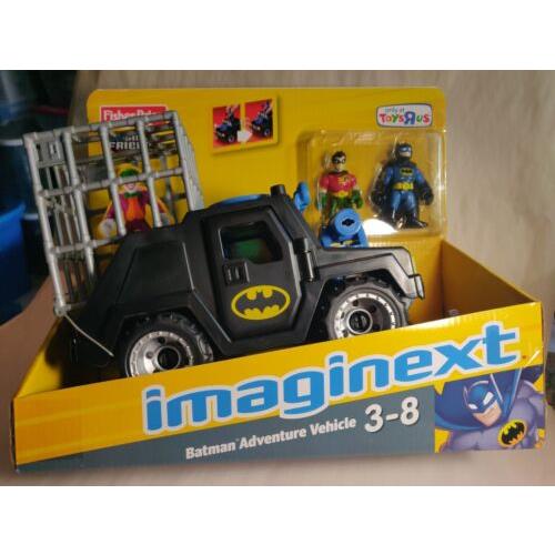Imaginext Batman Adventure Vehicle CosBman1171