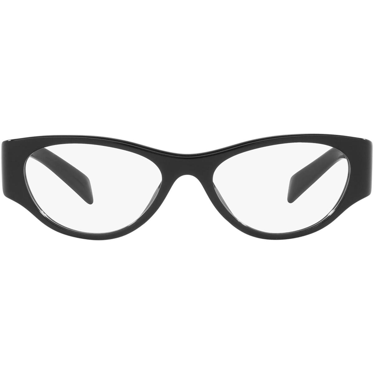 Prada PR06ZV-1AB1O1-50 Black Eyeglasses