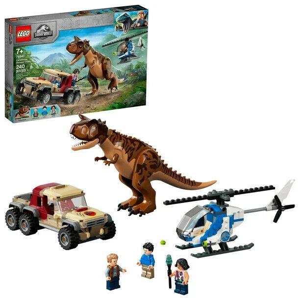 Lego Jurassic World Carnotaurus Dinosaur Chase - Set 76941