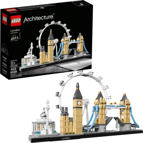 Lego Architecture London Skyline 21034 Model Building Standard Multicolor