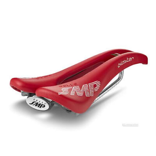Selle Smp Blaster Saddle : Red - Made IN Italy - Red