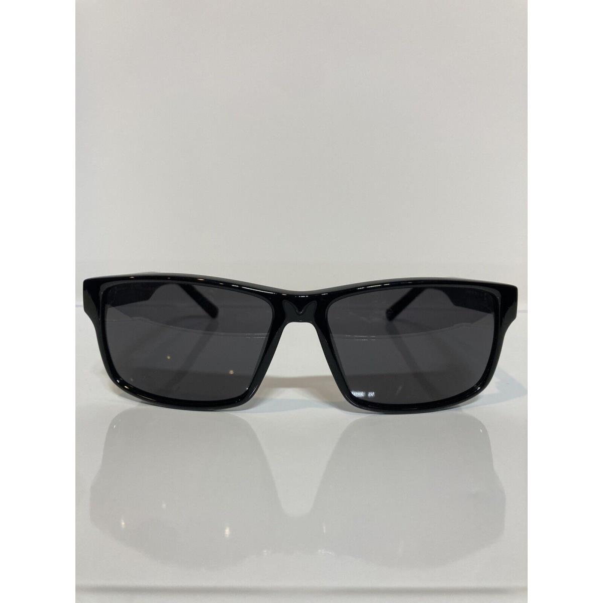 Salvatore Ferragamo 960S 001 Black Rectangle Plastic Sunglasses 58mm