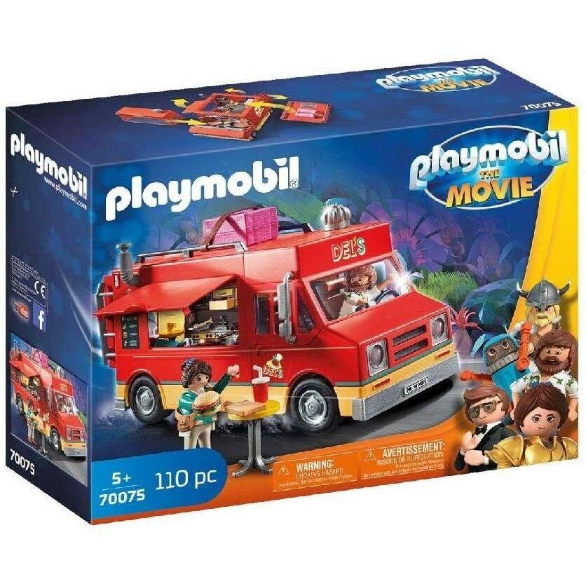 Playmobil The Movie Del`s Food Truck 70075