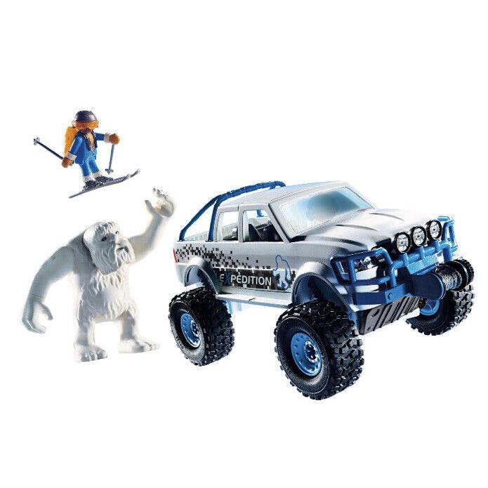 Playmobil Off-road Action Snow Beast Expedition Building Set 70532