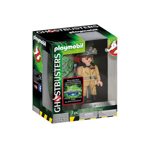 Playmobil 70174 Ghostbusters Collection Ray Stantz Figure Mib/new