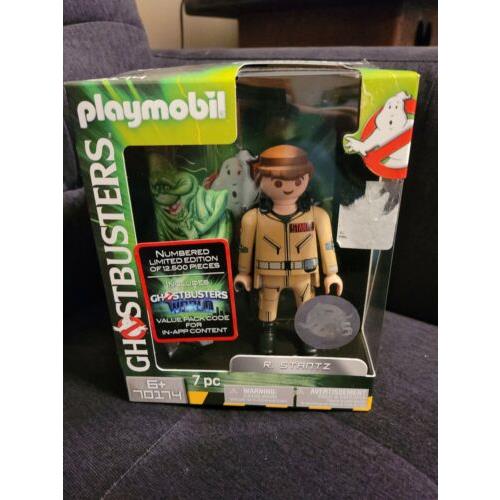 Playmobil Ghostbusters Collection Figure 5.9 Inch R. Stantz 70174 Limited ed