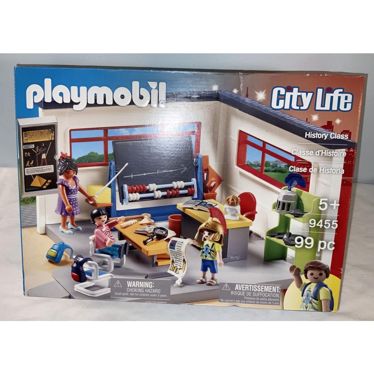 Playmobil City Life 9455 History Class