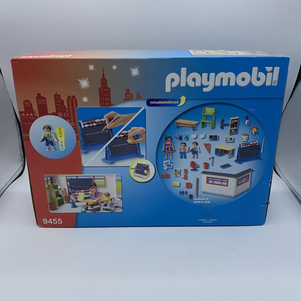 Playmobil City Life History Class Building Set 99 Pieces 9455