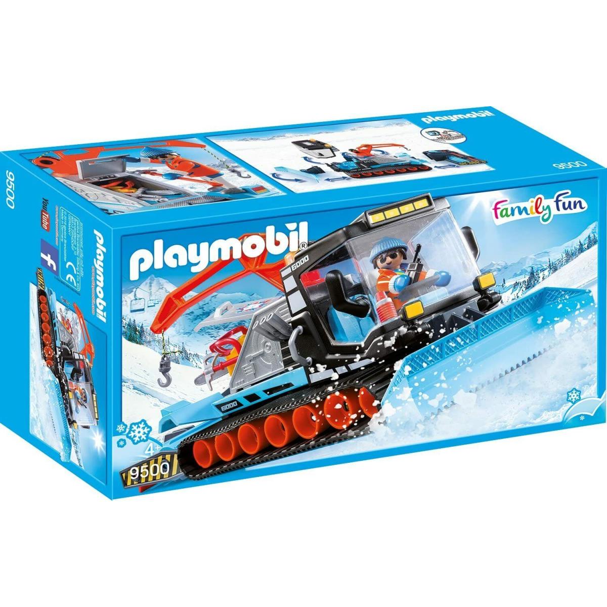 Playmobil Snow Plow Set 9500