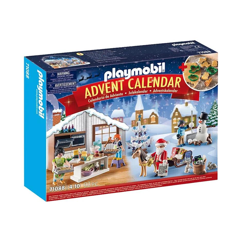 Playmobil 71088 Christmas Baking Advent Calendar Mib/new