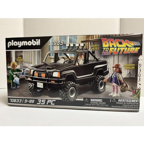 Playmobil 70633 Back to The Future Marty`s Pick-up Truck 35 Pieces