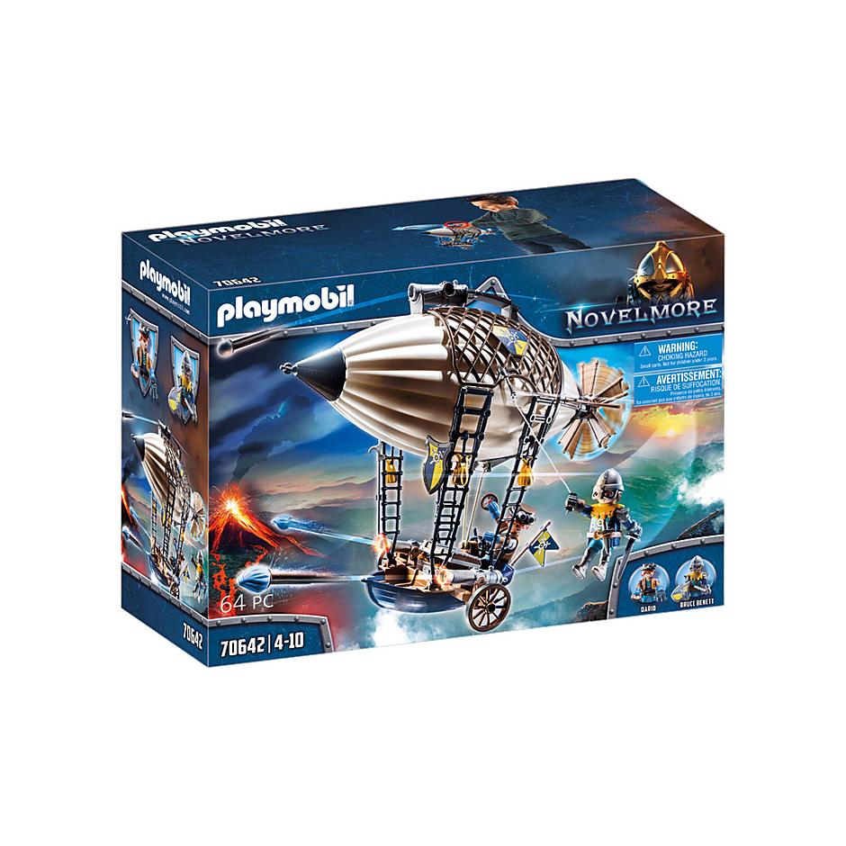 Playmobil 70642 Novelmore Knights Airship Mib/new