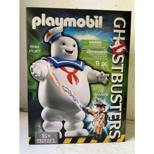 2017 Playmobil Ghostbusters 9221 Stay Puff Marshmallow Man Figure Set Mip