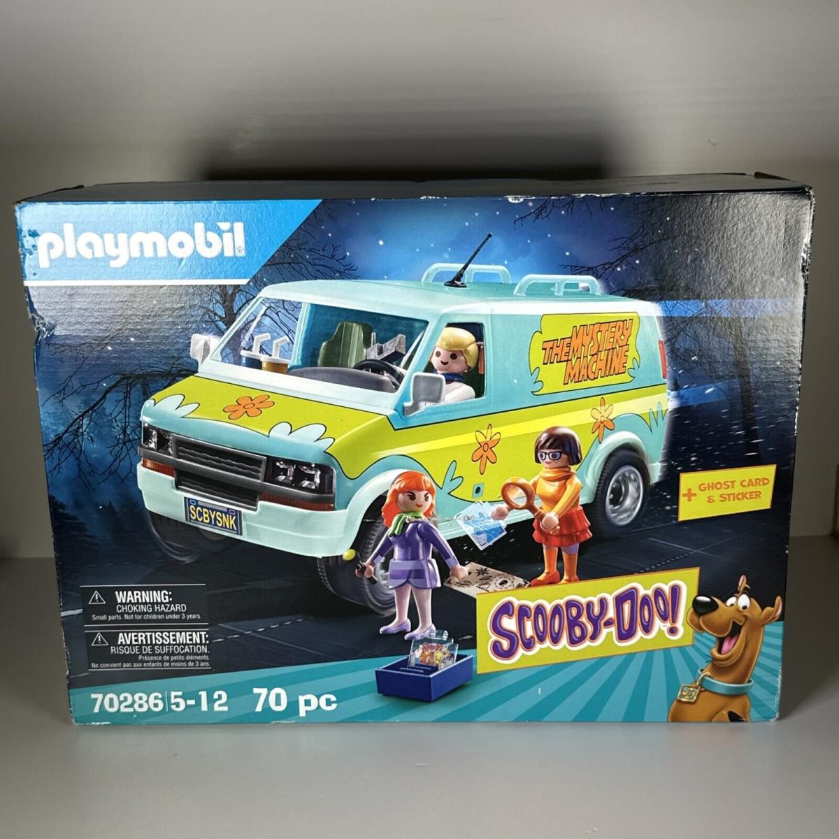 Playmobil 70286 Scooby-doo Mystery Machine