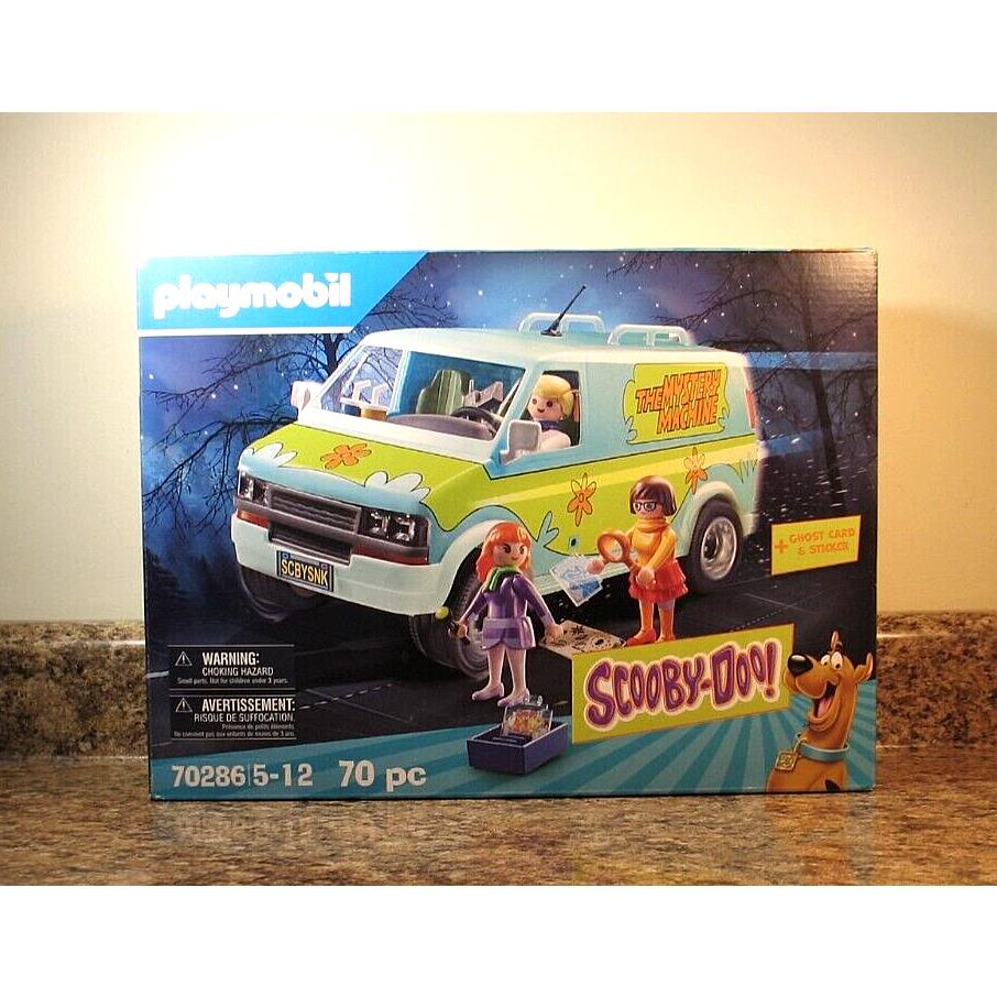 Playmobil 70286 Scooby-doo Mystery Machine Set