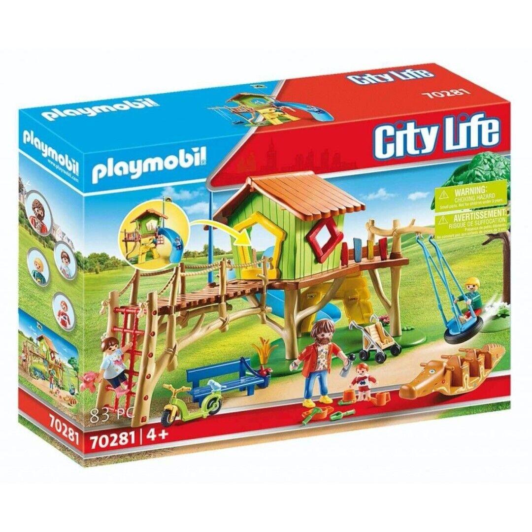 Playmobil 70281 City Life: Adventure Playground