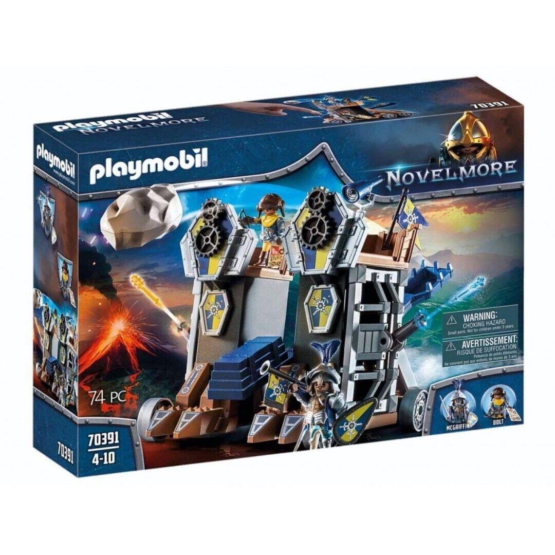 Playmobil 70391 Novelmore Fortress with Catapults