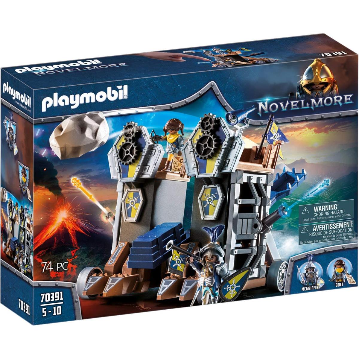 Playmobil Novelmore Mobile Fortress