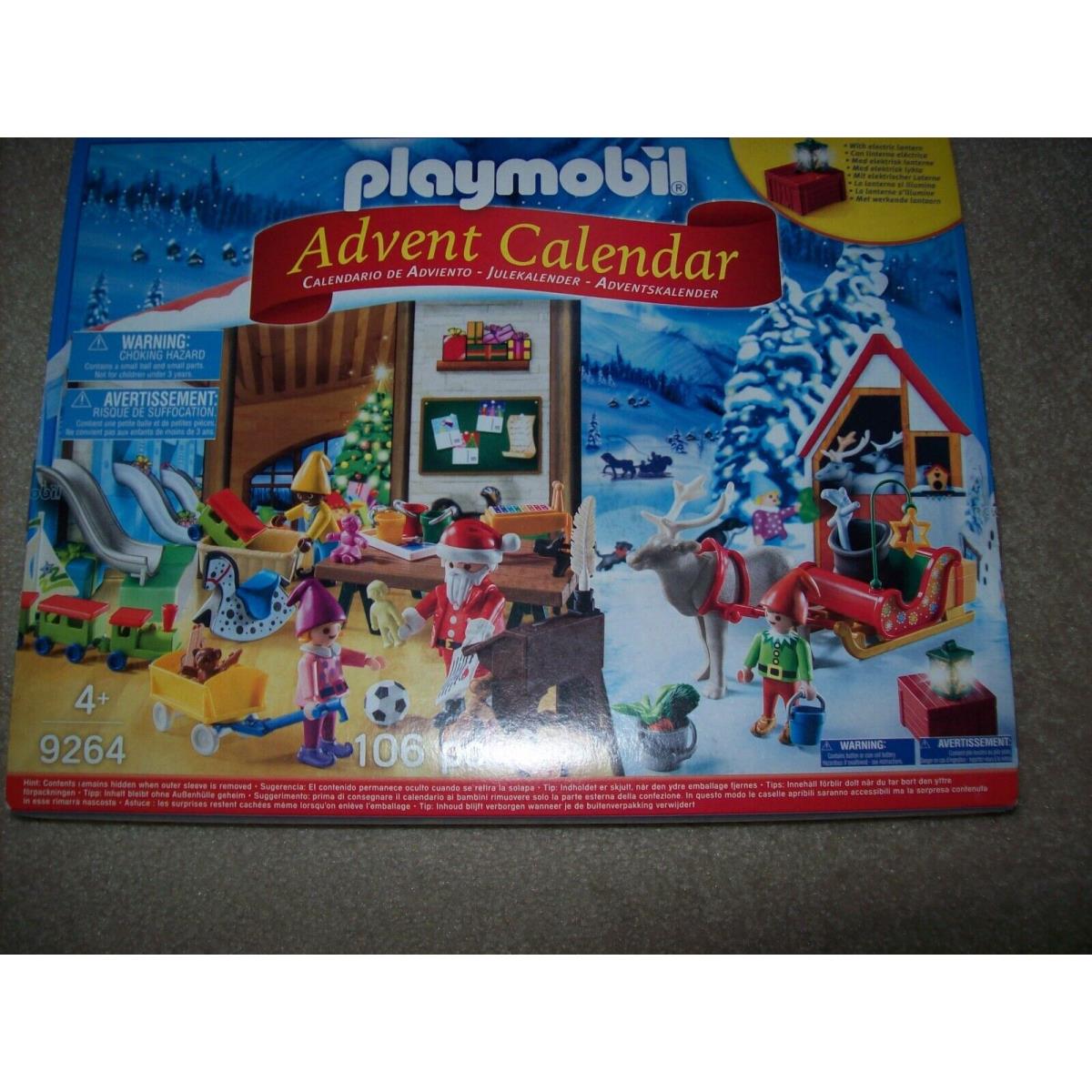 Playmobil 9264 2020 Christmas Advent Calendar - Santa`s Workshop