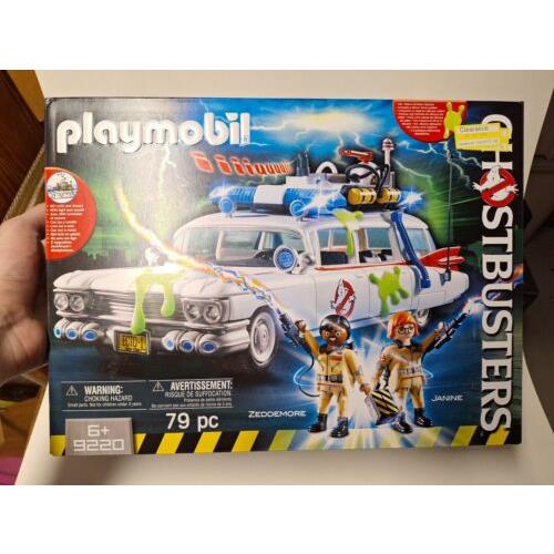 Playmobil Ghostbusters 9220