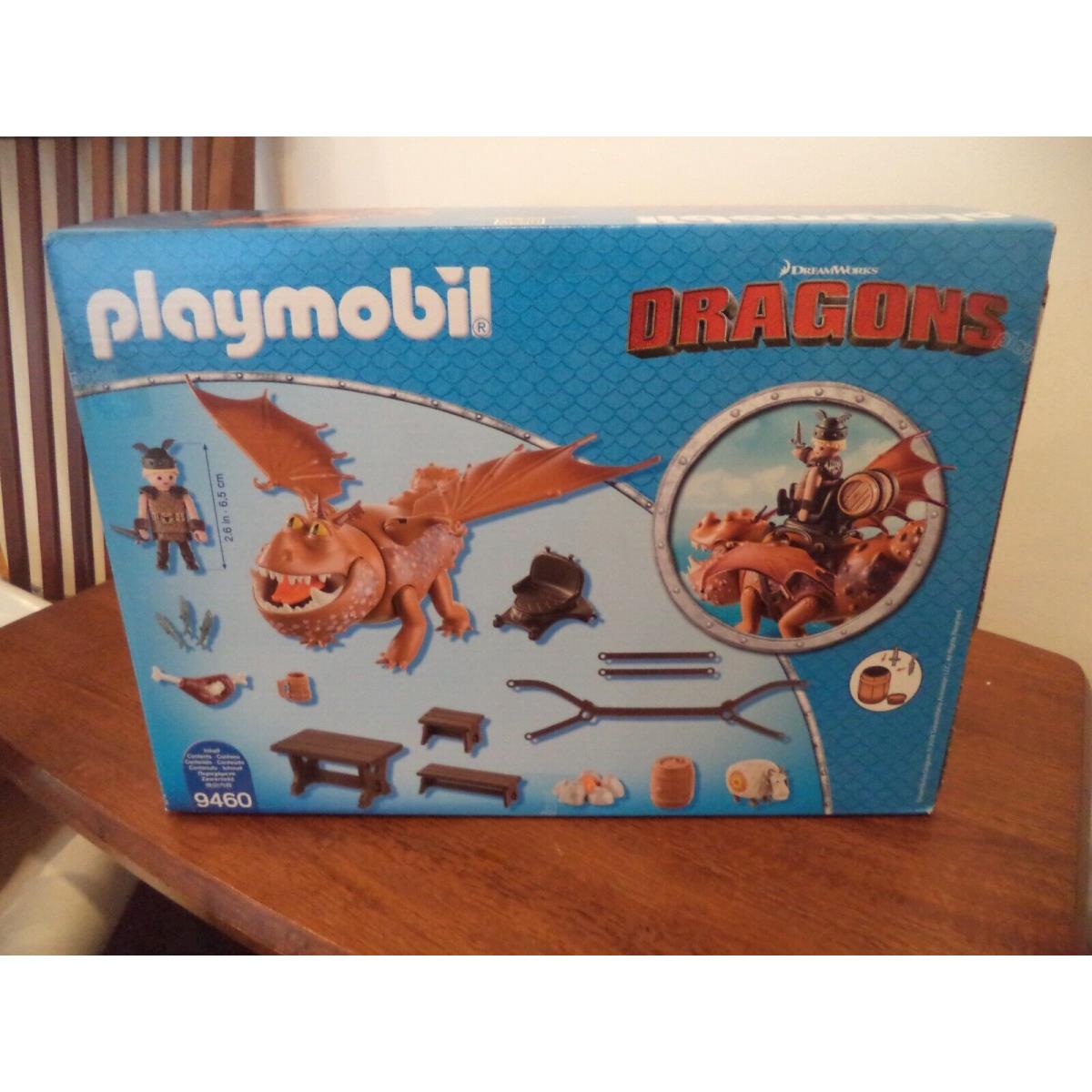 Playmobil How to Train Your Dragon Fishlegs Meatlug 9460