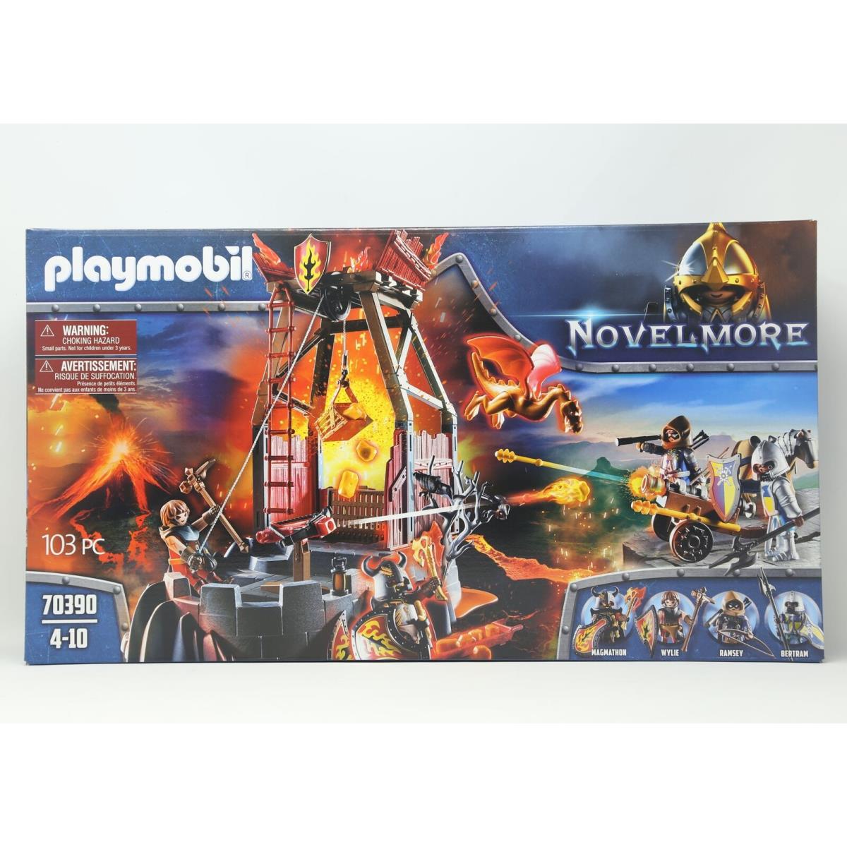 Playmobil 70390 Novelmore Burnham Raiders Lava Mine