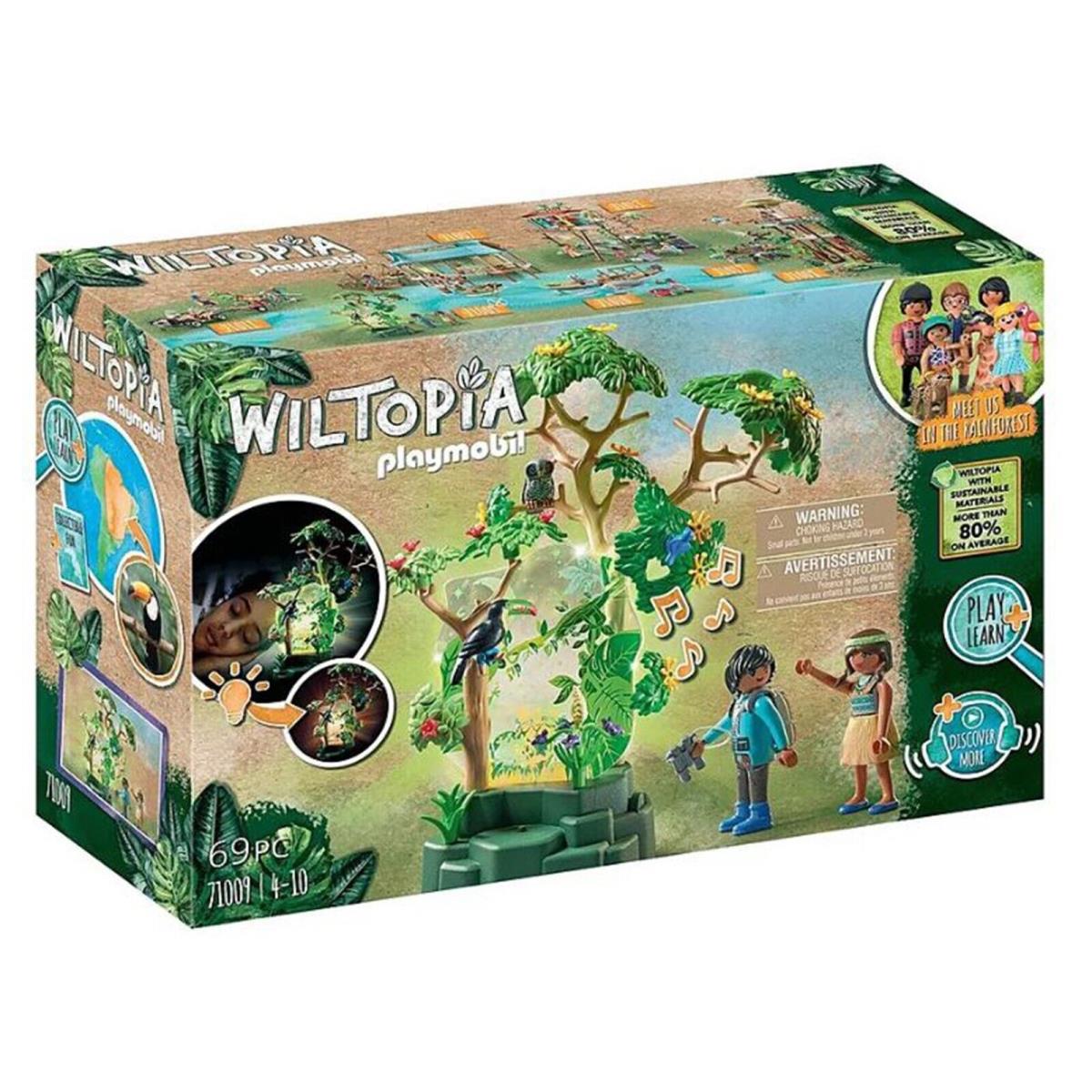 Playmobil Wiltopia Rainforest Night Light Building Set 71009 Toys
