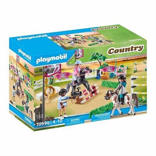 Playmobil Country Horse Riding Tournament Building Set 70996 IN Stock