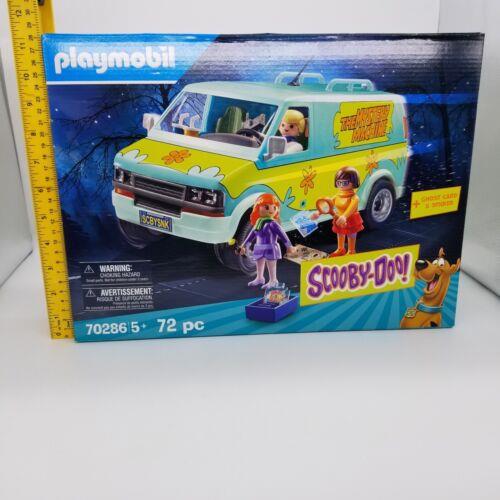 Playmobil 70286 Scooby-doo Mystery Machine Set