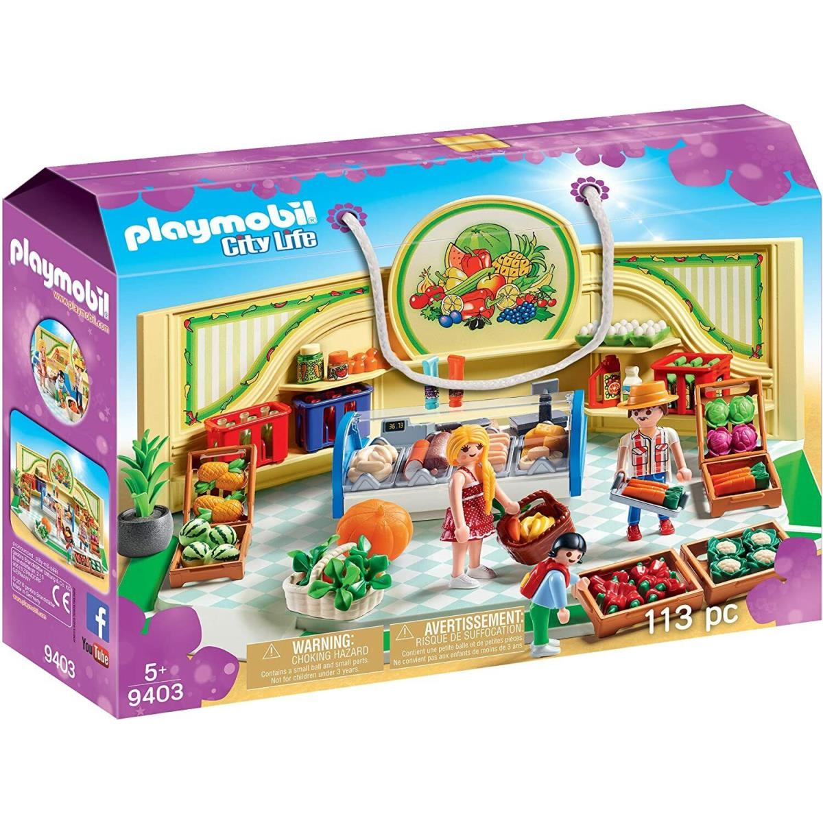 Playmobil Grocery Shop Set 9403