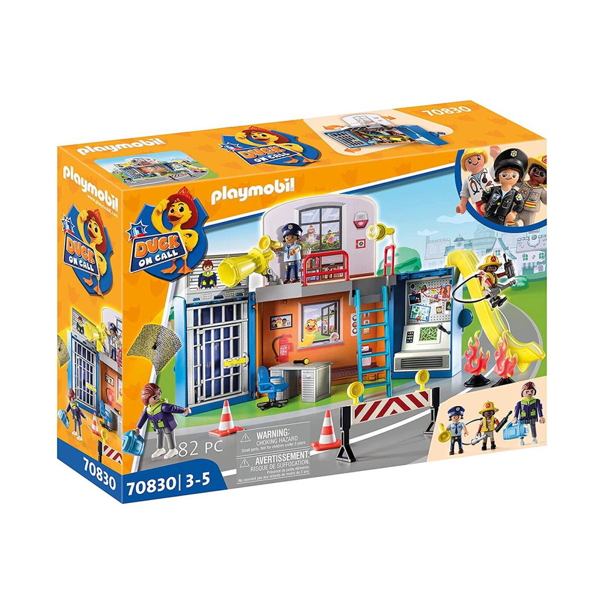 Playmobil Duck On Call Mobile Operations Center Building Set 70830 IN Stock