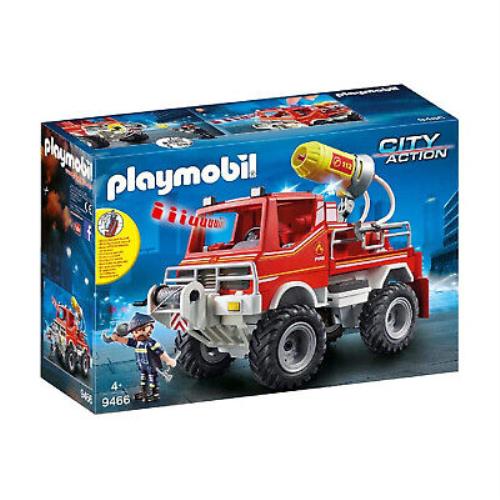 Playmobil City Action Fire Truck Building Set 9466 IN Stock