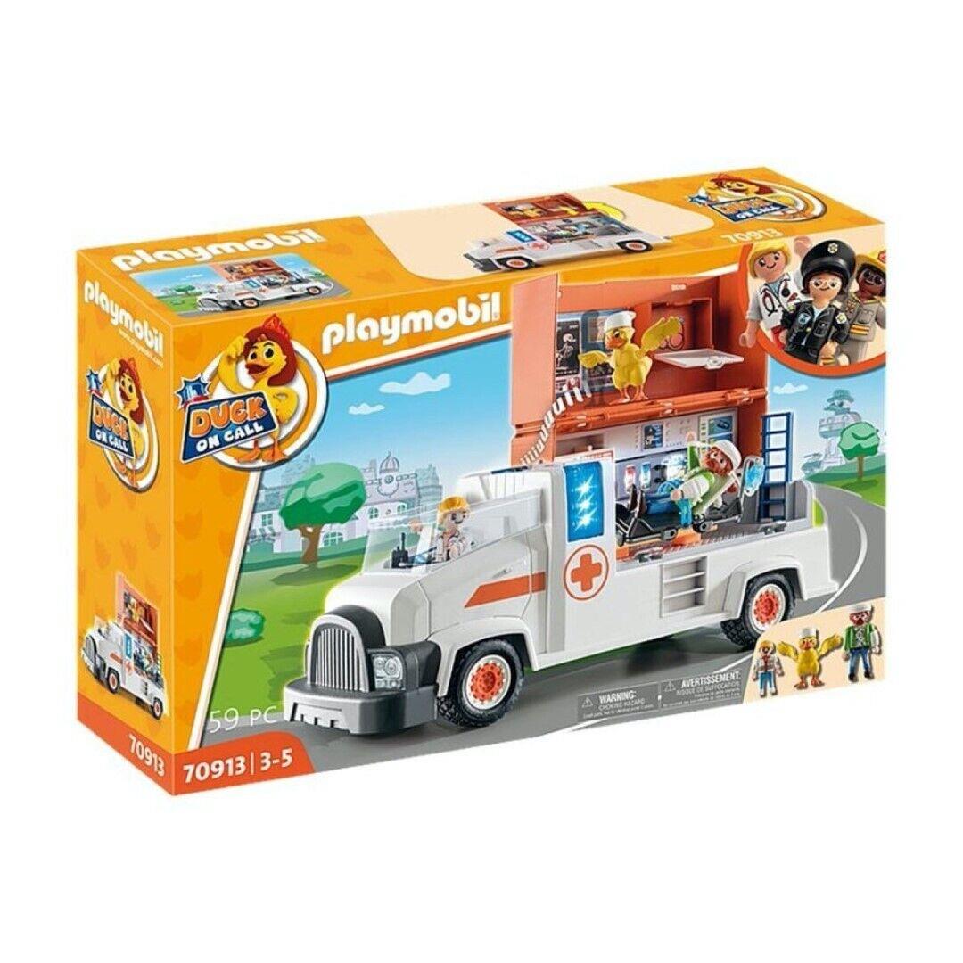 Playmobil 70913 Duck ON Call: Ambulance