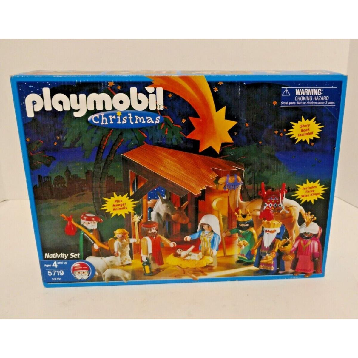 Playmobil Christmas Nativity Play Set 5719 Retired