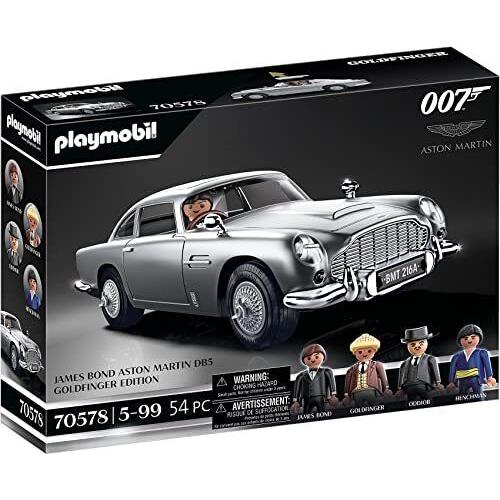 Playmobil James Bond Aston Martin DB5 - Goldfinger Edition