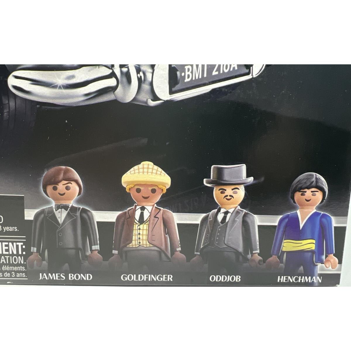 Playmobil 70578 James Bond Aston Martin DB5 Goldfinger 007 Edition